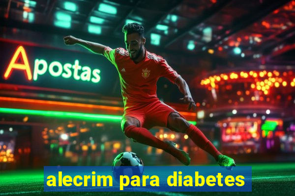 alecrim para diabetes